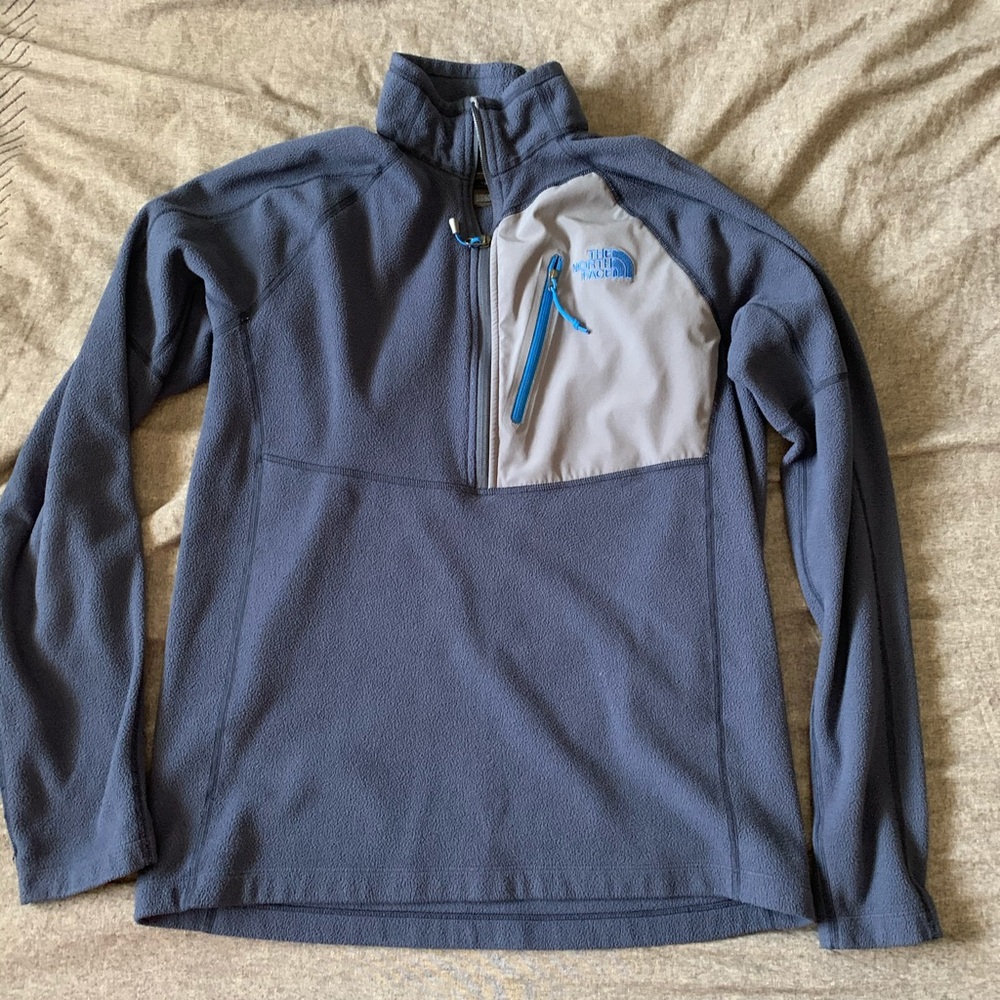 North Face Blue Fleece